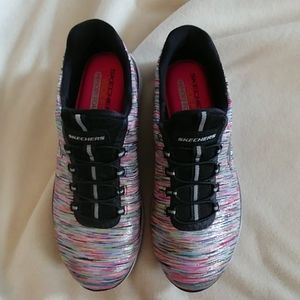 Slip-on Skechers Wide Fit Memory Foam